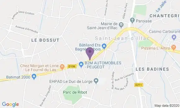 Localisation Julie Bonhomme