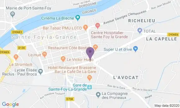 Localisation Laure Bort