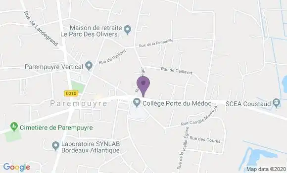 Localisation Juliette Bouquet