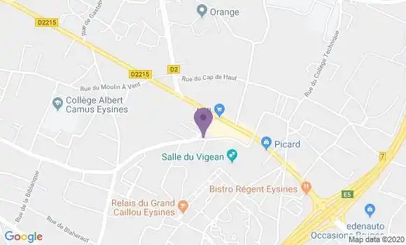Localisation Sylvie Barrail