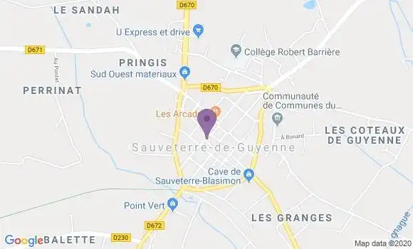 Localisation Rémi Bedou