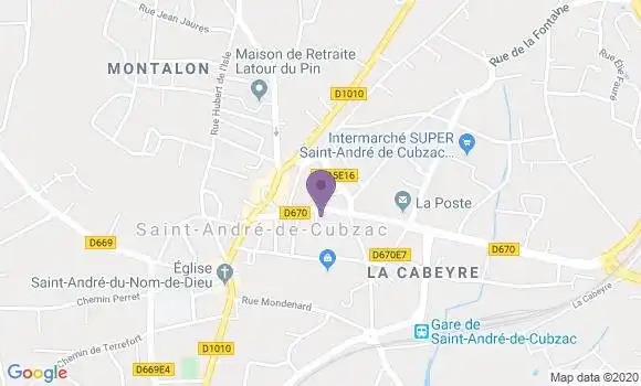 Localisation Sylvie Van de Casteele