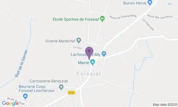 Localisation Hortense Gaillard