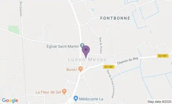 Localisation Charline Volpe
