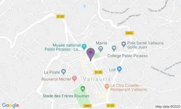 Localisation Nathalie Duquenne