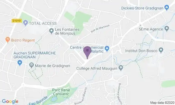 Localisation Laurent Souque