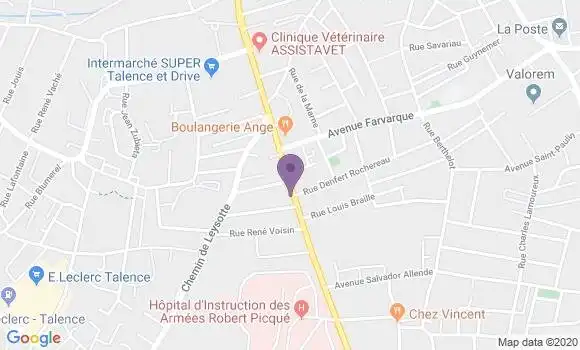 Localisation Guillaume Taldir