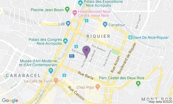 Localisation Manon Duterte
