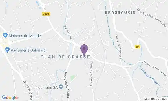 Localisation Frédérique Dutron
