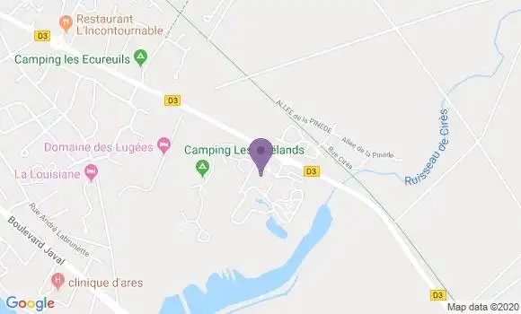 Localisation Franck Rovere