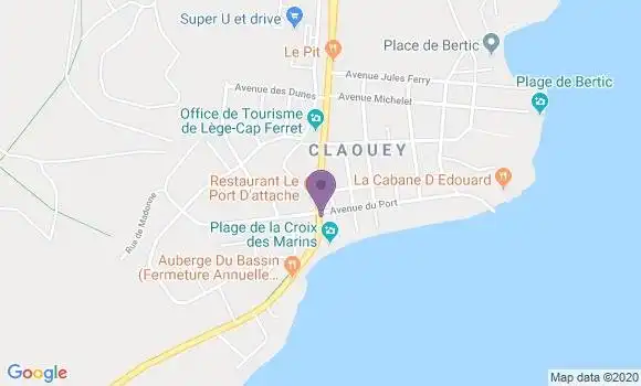 Localisation Ludivine Sansu