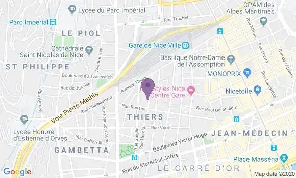 Localisation Ghislain Eichaker