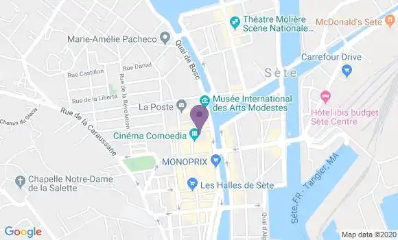 Localisation Laurence Aimetti