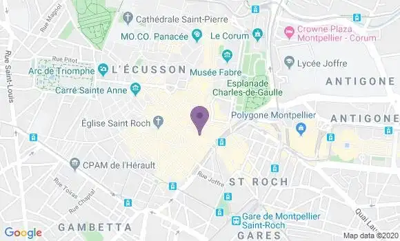 Localisation Alain Ausseil