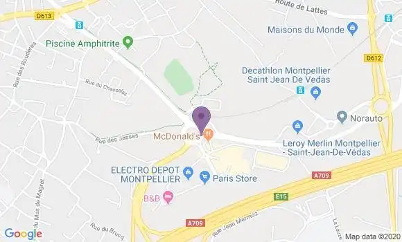 Localisation Véronique Ba