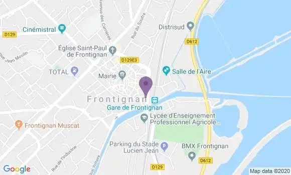 Localisation Gérard Bailleux