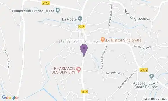 Localisation Laury Baranger