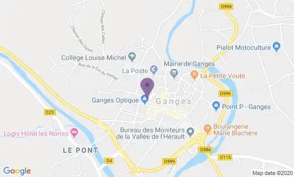 Localisation Myriam Vauclin