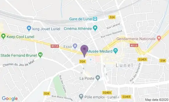 Localisation Corinne Vayer