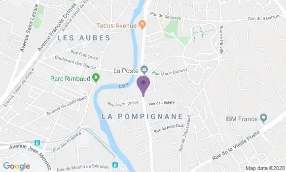 Localisation Jean Luc Villemeur