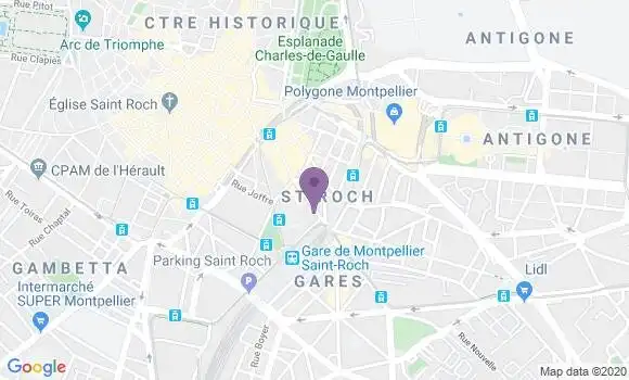 Localisation Célia Visseq