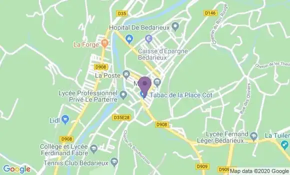 Localisation Sophie Zanolo