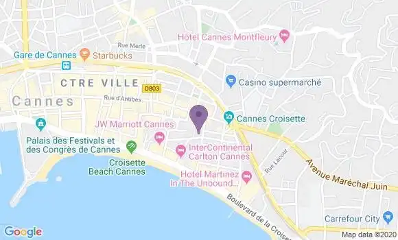 Localisation Cyrille Confavreux