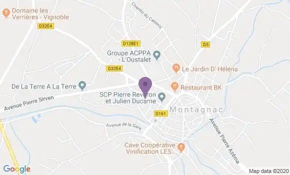 Localisation Fabien Rouquet