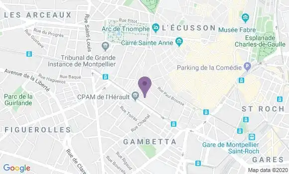Localisation Florence Ruat