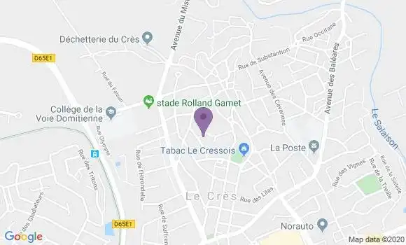 Localisation Catherine Sable