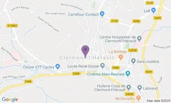 Localisation Christophe Salicru