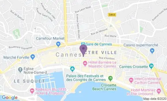 Localisation Sophie Cordonnier