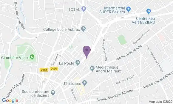 Localisation Nathalie Seitz
