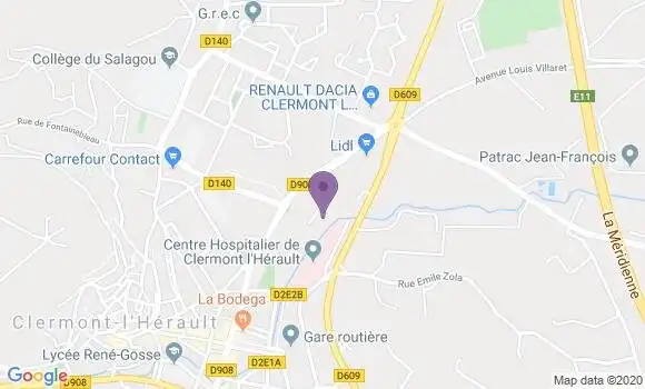 Localisation Laura Starck