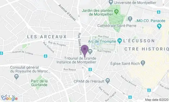 Localisation Sophie Pourquier