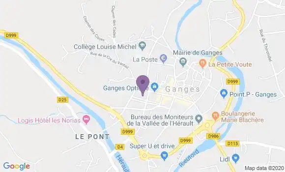 Localisation Gaëlle Puech