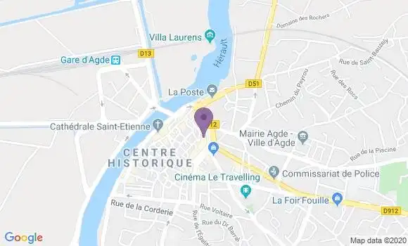 Localisation Jean Jérôme Ollier