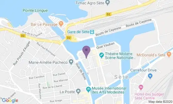 Localisation Guillaume Perea