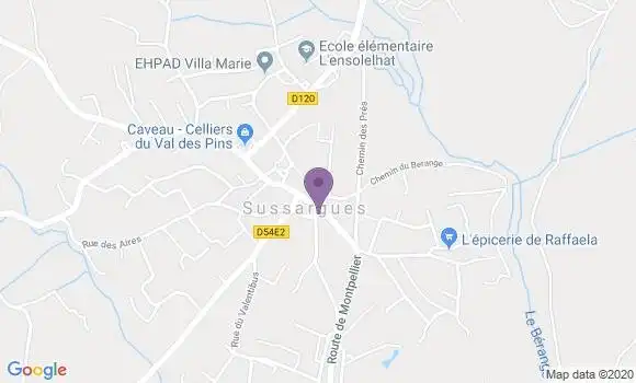 Localisation Carole Pichery