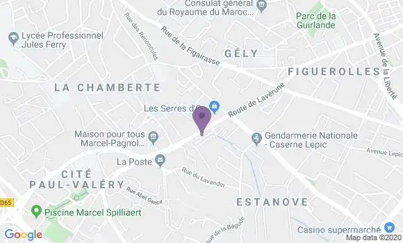Localisation Yannick Pierrejean
