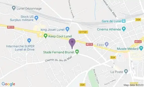 Localisation Adrien Pitton
