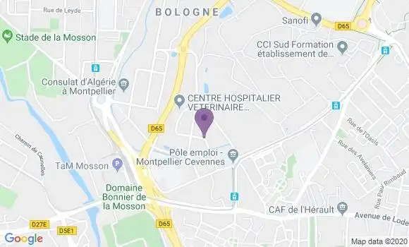 Localisation Marion Platet