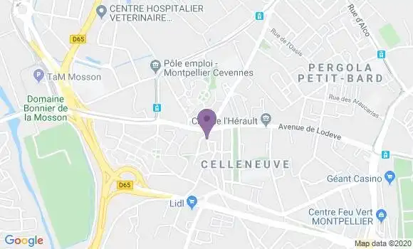 Localisation Brice Martin