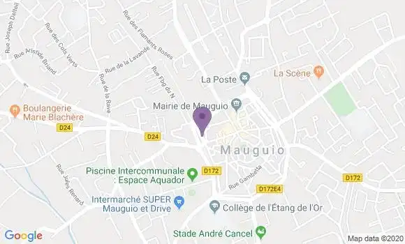 Localisation Stéphane Minarro