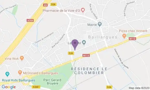 Localisation Pierre Labrot
