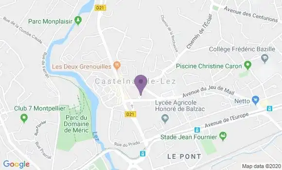 Localisation Hélène Lafon