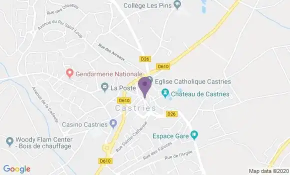 Localisation Charlotte Lugan