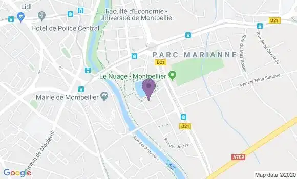 Localisation Adrien Maccioni Alabedra