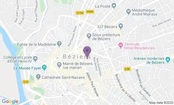 Localisation Didier Mahoux