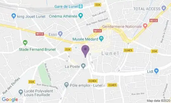 Localisation Martial Mailhet